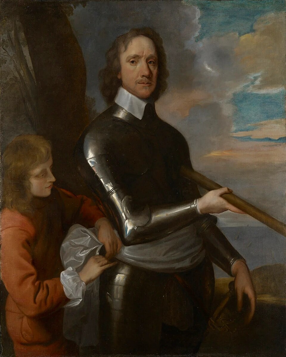 Oliver Cromwell (1599–1658) — Robert Walker, c. 1649